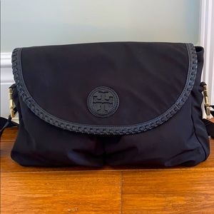 Tory Burch Marion Messenger Baby Bag